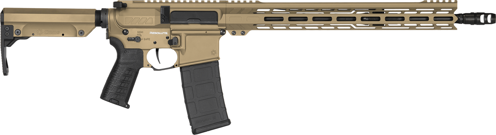 CMMG 55A9D0BCT RESOLUTE MK4 5.56 16.1 COY