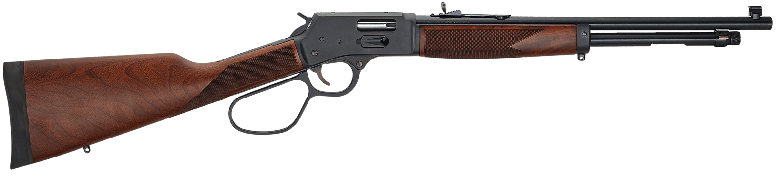 Henry H012GMR Big Boy Side Gate Full Size 38 Special/357 Mag 7+1 16.50" Blued Steel Barrel, Blued Steel Receiver, American Walnut Stock Right Hand