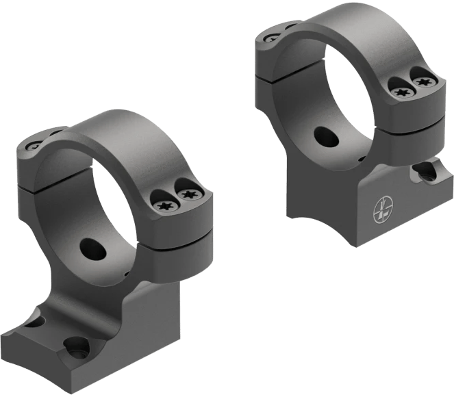 Leupold 171123 BackCountry Ring Mount Matte Black Browning X-Bolt