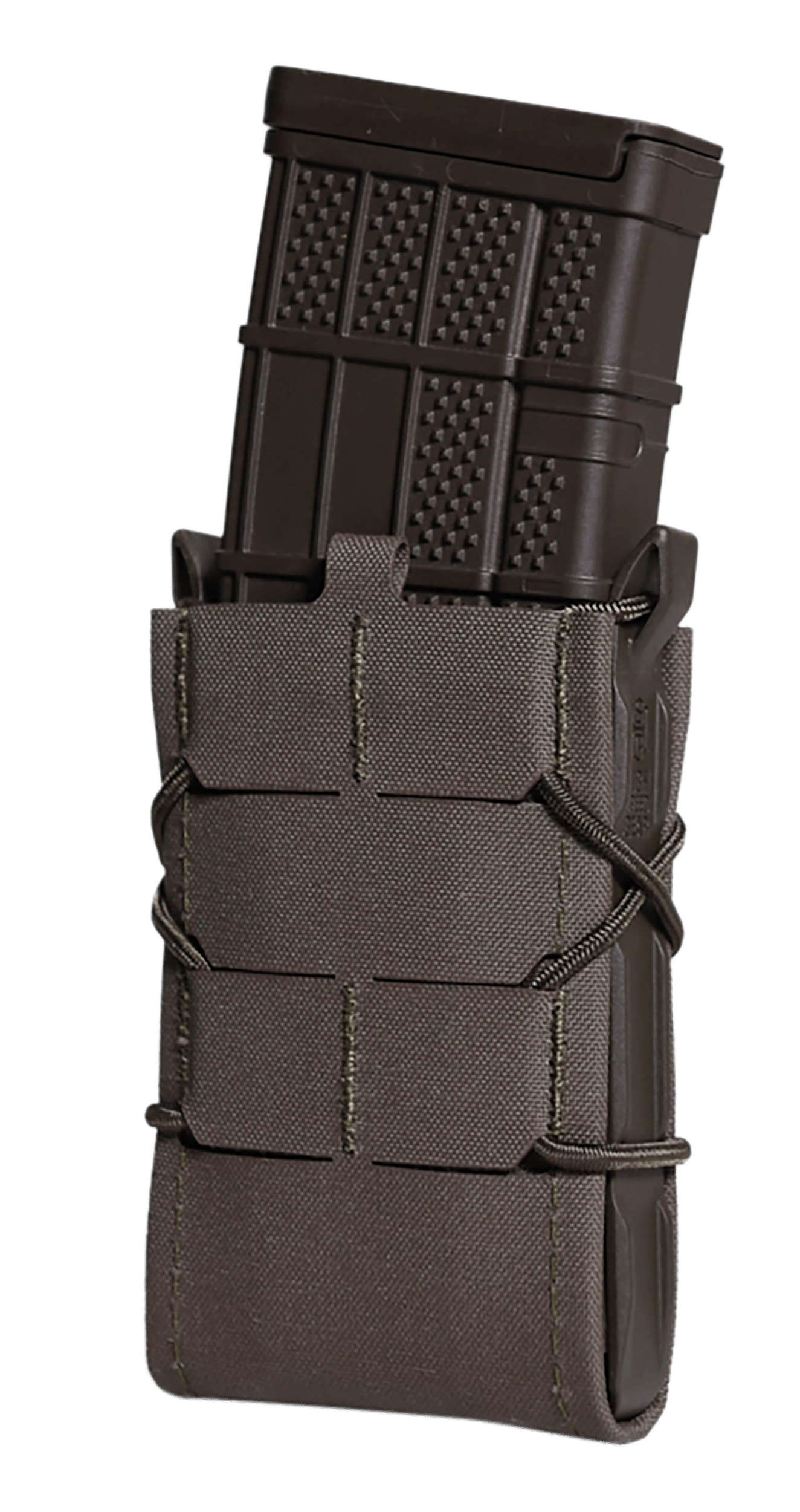 High Speed Gear 24TA00OD TACO Gen 2 Rifle OD Green Nylon MOLLE Compatible w/ Rifle