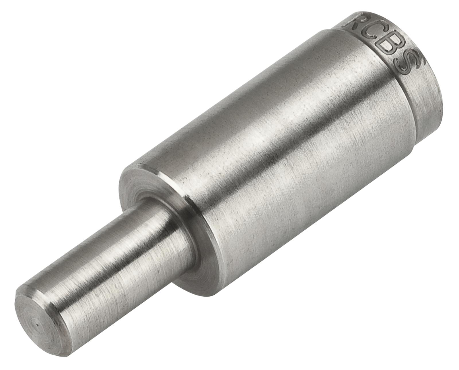 RCBS 90427 Hand Case Neck Turn Pilots 500 Cal Stainless Steel Silver