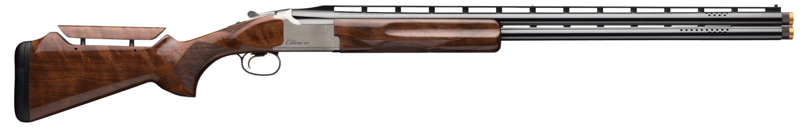 Browning 018182326 Citori CXT White 12 Gauge 30" Barrel 3" 2rd, Blued Steel Barrel, Silver Nitride Finished Receiver, American Black Walnut Monte Carlo Stock With Graco Adjustable Comb