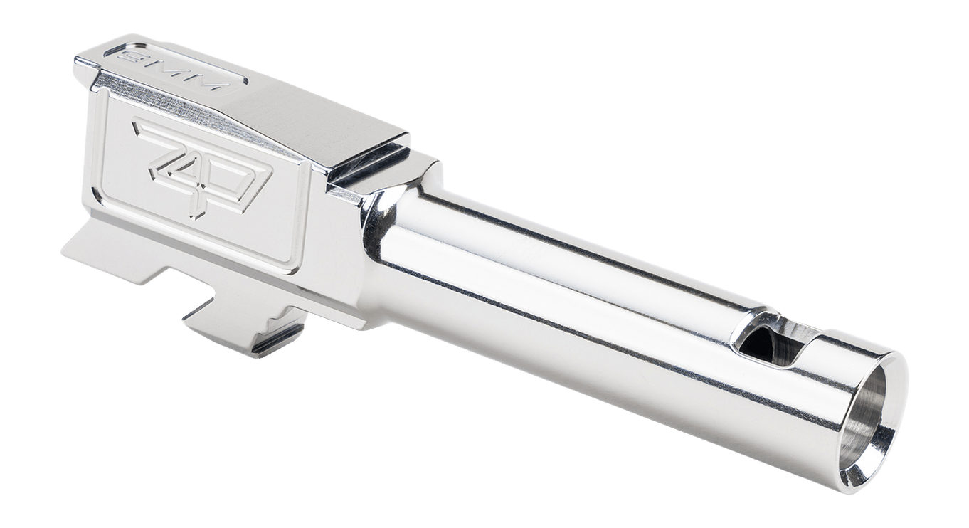 ZAFFIRI BA-G43-CP-SS      IBS BARREL G43X  SS