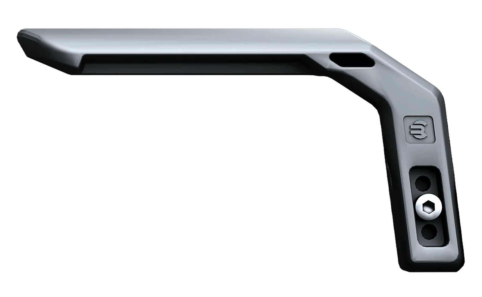 Recover Tactical CRP01 Cheek Rest S-Pro Black Glass-Reinforced Polymer