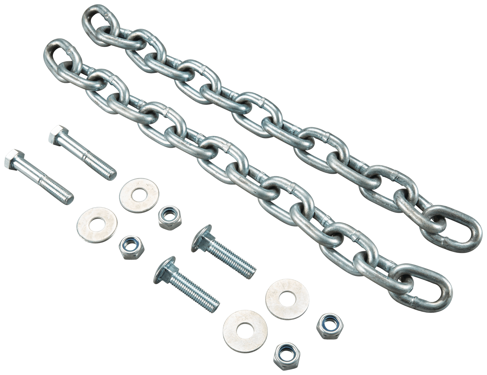 Champion Targets 44110 Chain Hanging Set  Silver Steel 18" Long For Center Mass AR500 Steel Targets