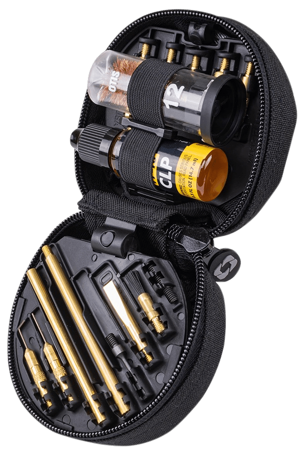 Otis FG85211 Deluxe Law Enforcement Cleaning System 9mm-.45cal, .223, .308, 12 Gauge