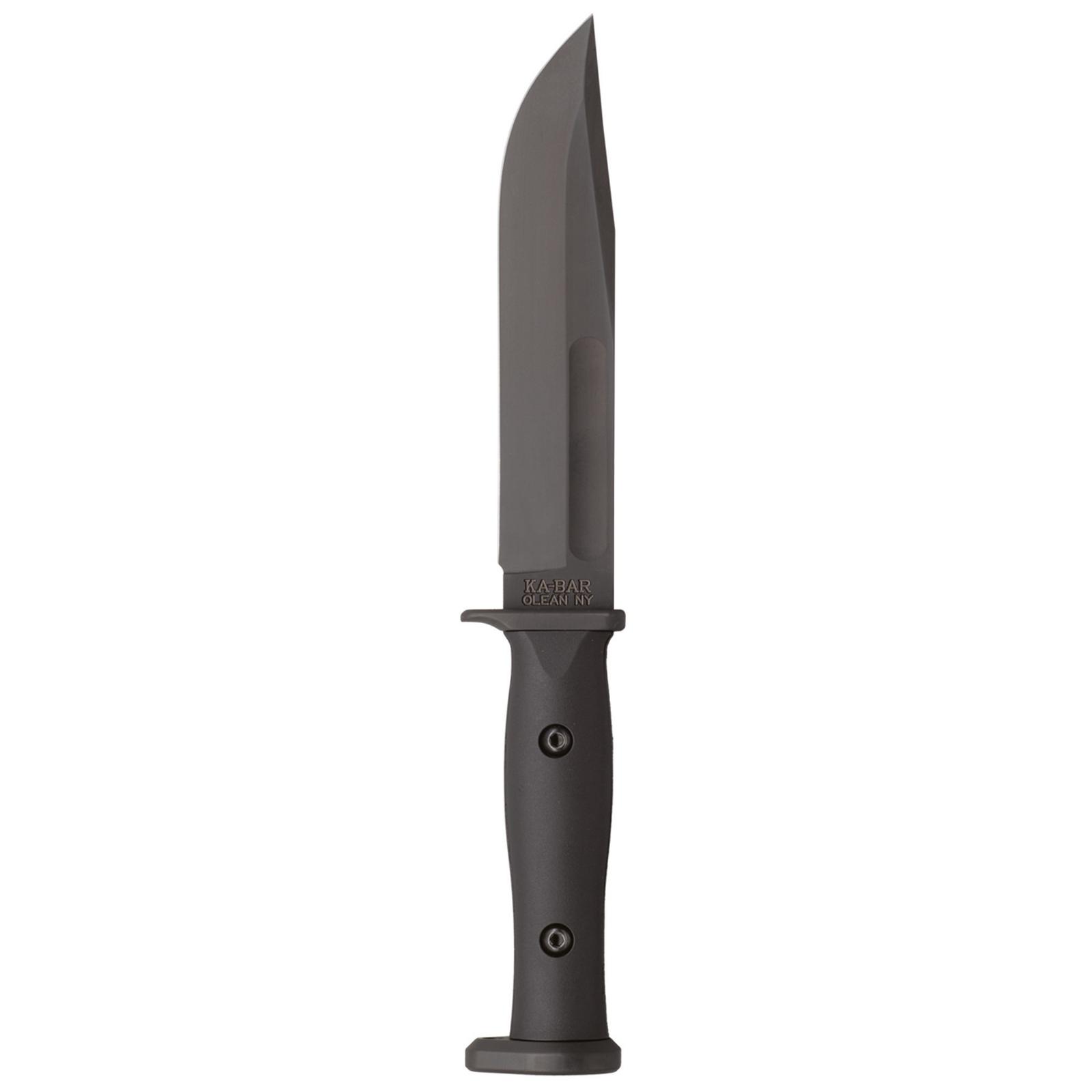 KBAR SLABBY FIXED 6.86" BLK W/SHEATH