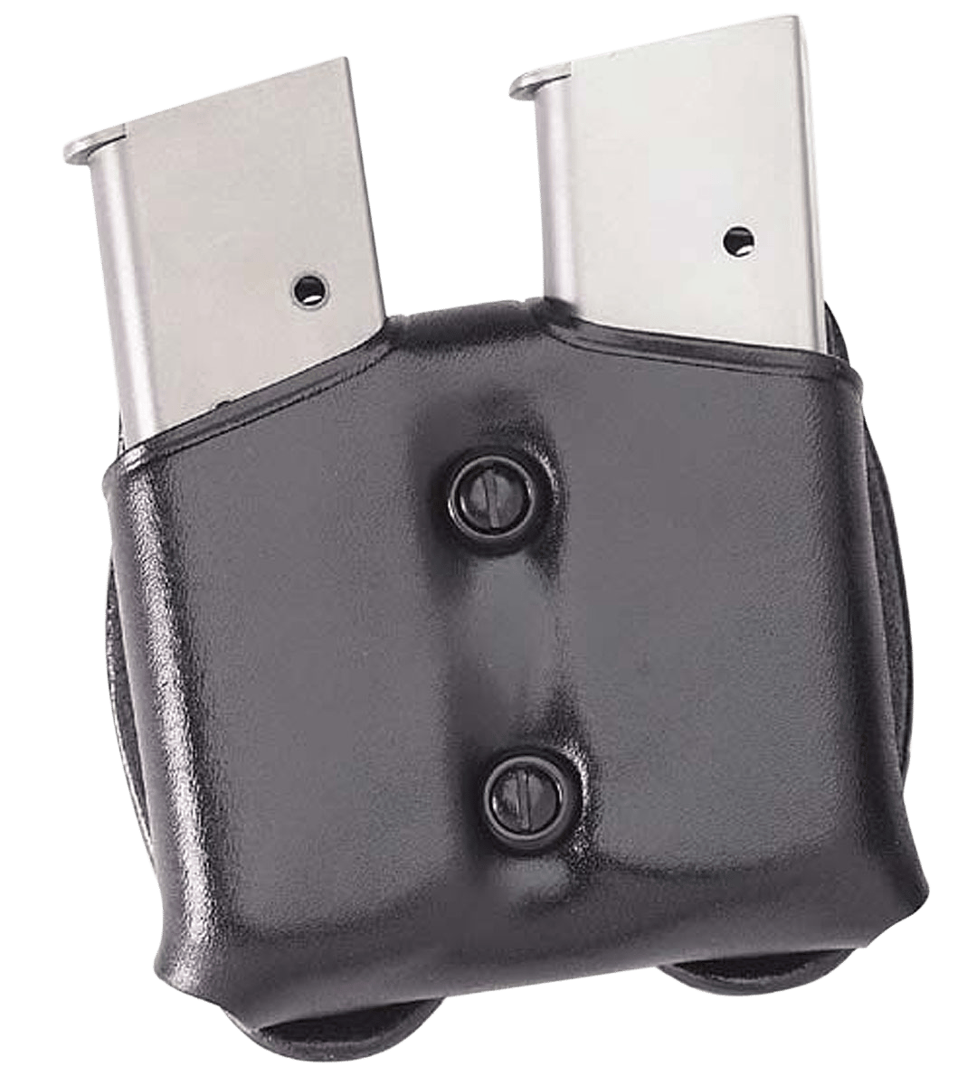Galco CDM22B CDM Mag Carrier Double Black Leather Belt Loop Belts 1.50-1.75" Wide Compatible w/ Taurus PT140 Ambidextrous Hand