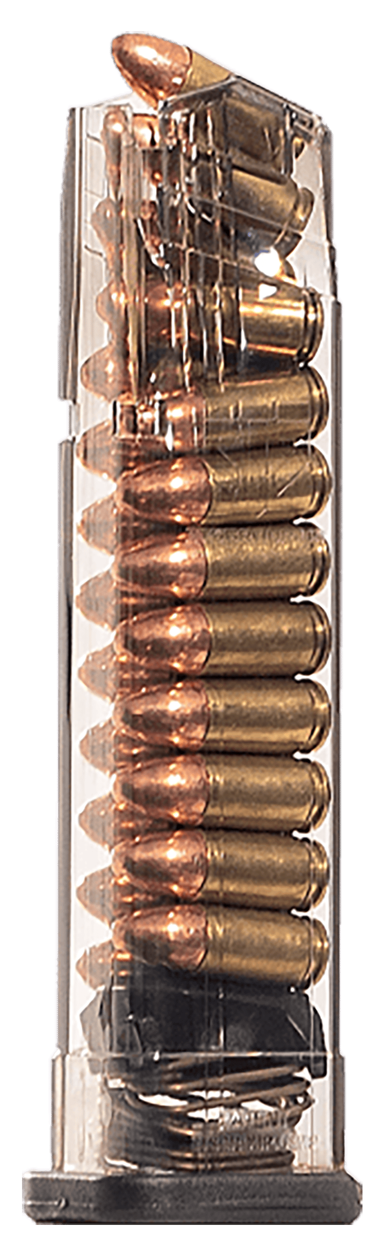 ETS Group SG932021 Pistol Mags  Clear Detachable 21rd 9mm Luger for Sig P320