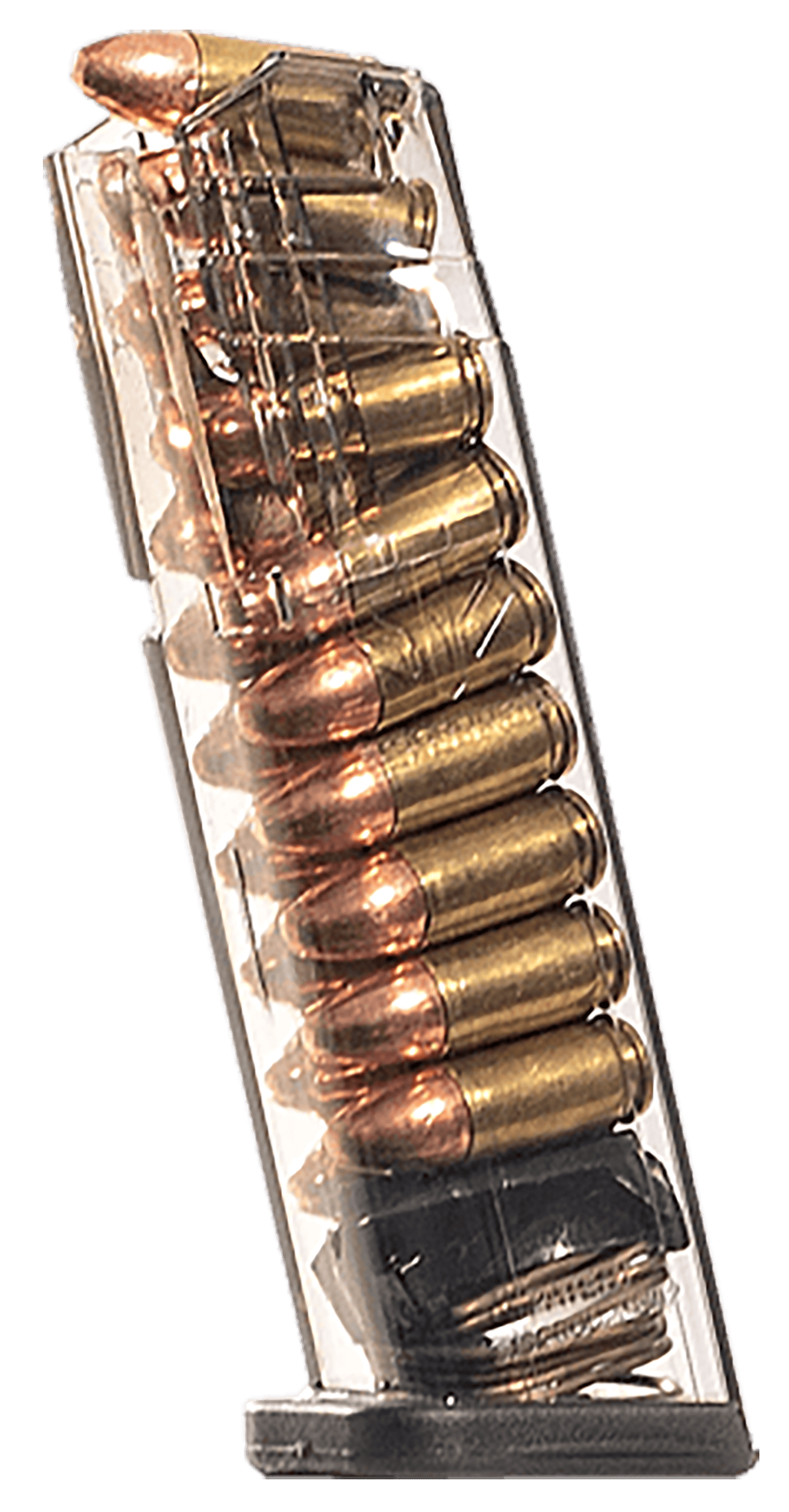 ETS Group SG932017 Pistol Mags  Clear Detachable 17rd 9mm Luger for Sig P320