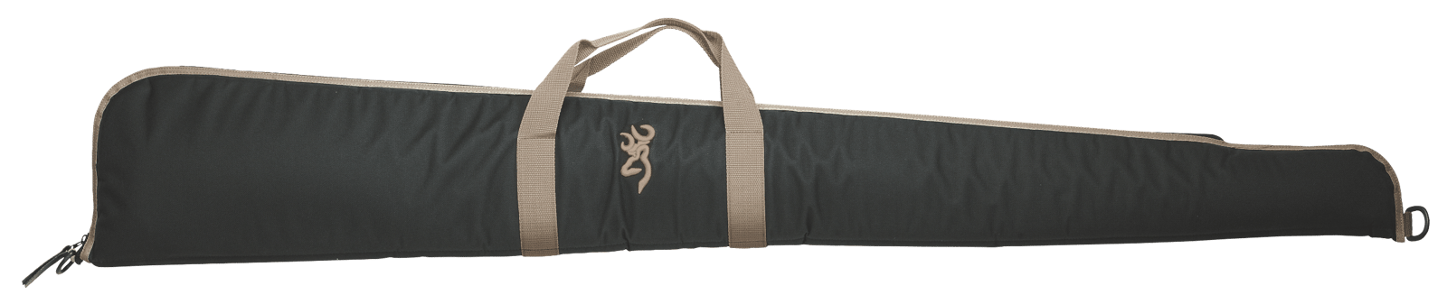 Browning 1410049152 Plainsman Shotgun Case Black/Tan 600D Polyester 52"