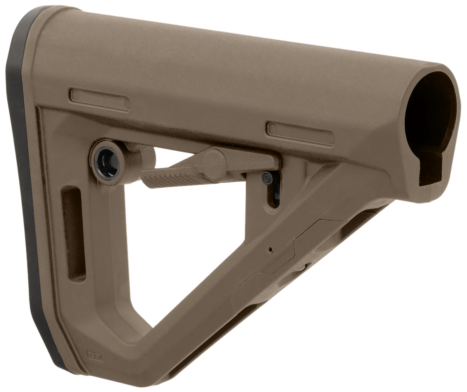 Magpul MAG1377FDE DT Carbine Stock Flat Dark Earth Synthetic for AR-15, M16, M4 with Mil-Spec Tube (Tube Not Included)