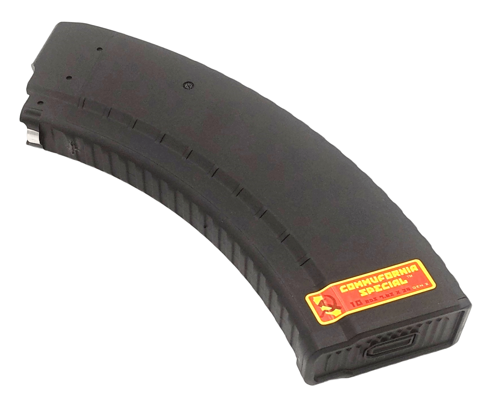 Xtech Tacitcal XTT135ELITEBLK  Elite 10rd 7.62X39 Fits AK-47 Black Stainless Steel