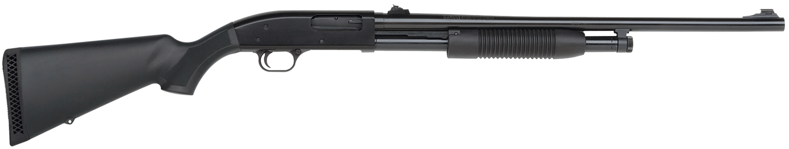 Maverick Arms 31017 88 Slug 12 Gauge with 24" Cylinder Bore Barrel, 3" Chamber, 5+1 Capacity, Blued Metal Finish, Black Synthetic Stock & Rifle Sights Right Hand (Full Size)