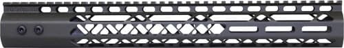 GUNTEC AIR LITE HANDGUARD 15" M-LOK BLACK