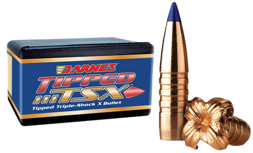 Barnes Bullets 30240 Tipped TSX  6.5Creedmoor 100gr Boat Tail 50/Box
