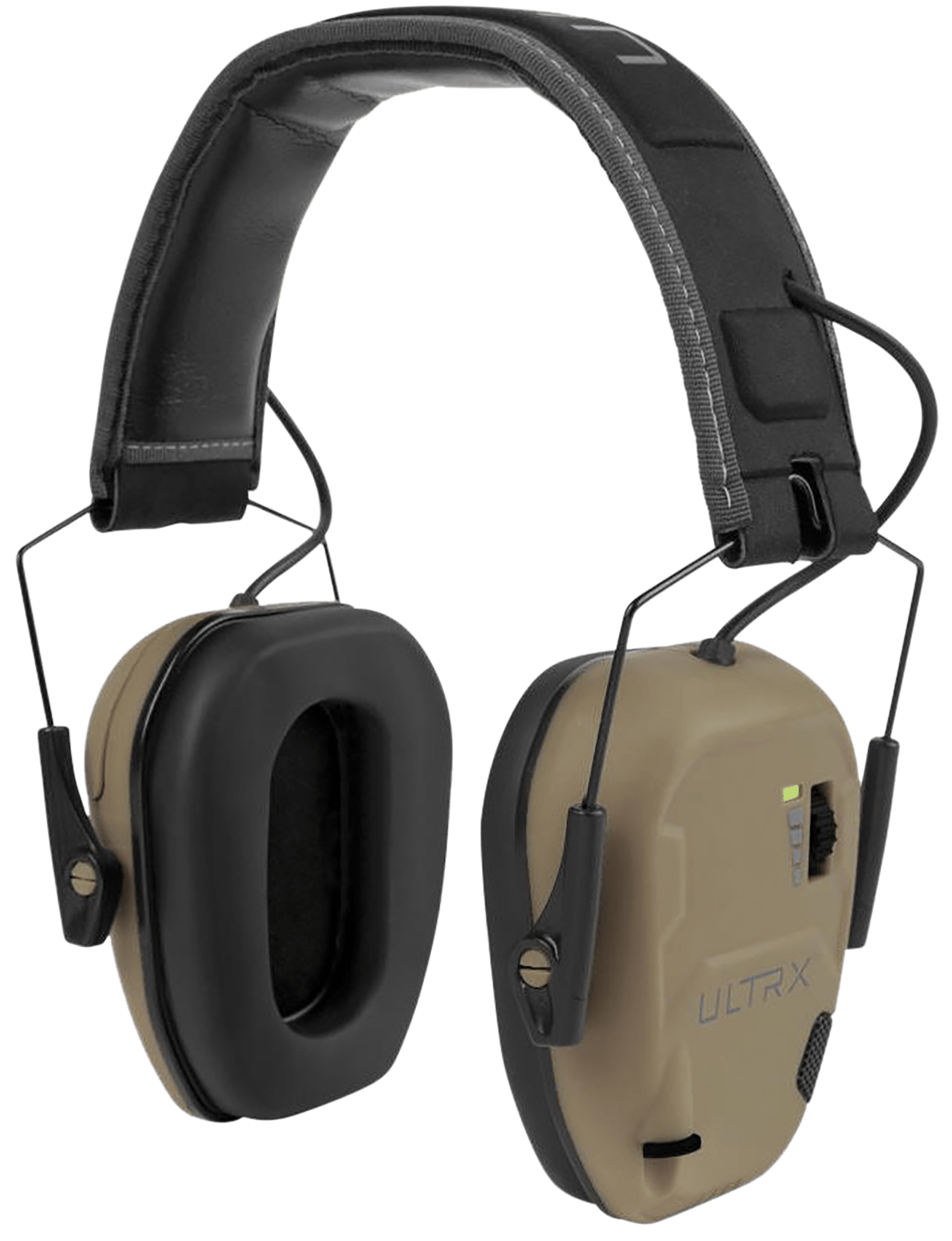 Allen 4145 Bionic Earmuff 22 dB Flat Dark Earth