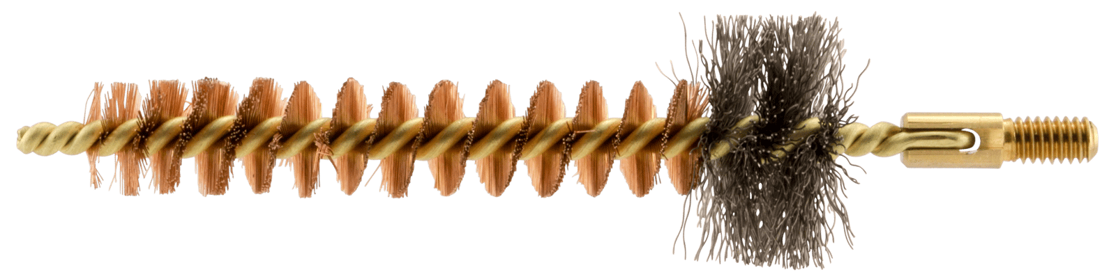 Pro-Shot 223CH Chamber Brush Military Style .223 Rem/ 5.56x45mm NATO AR Platform #8-32 Thread Bronze/Steel Bristles Brass Core