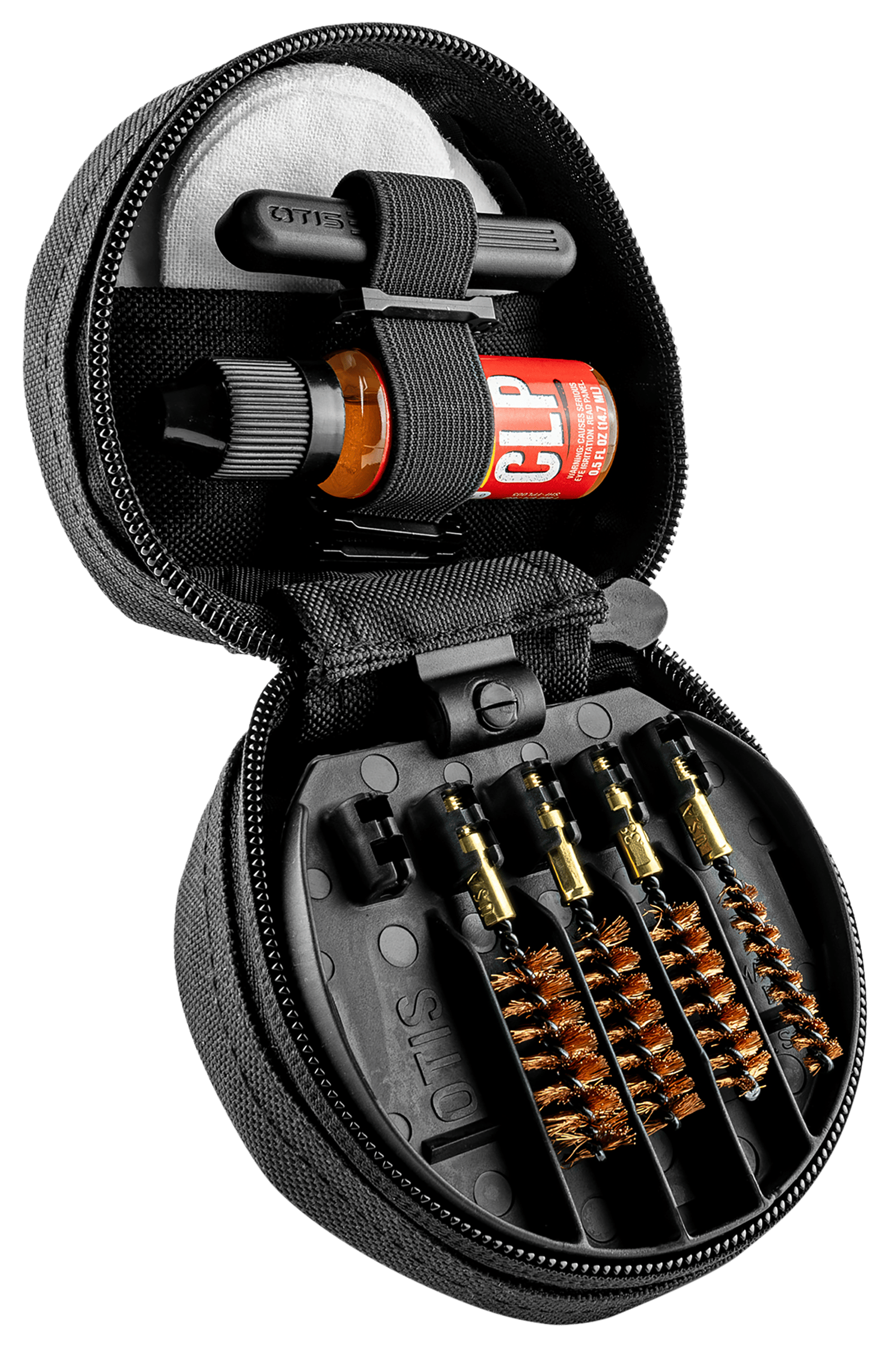 Otis FG610 Universal Cleaning System .22-.45 Cal Pistol Black Plastic Case