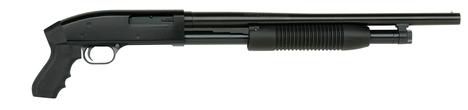 Maverick Arms 31008 88 Cruiser 12 Gauge 5+1 18.50" Blued Barrel w/Cylinder Bore, Bead Sights, Dual Extractors, Anti-Jam Elevator, Synthetic Pistol Grip Stock w/Ribbed Forearm, Cross-Bolt Safety