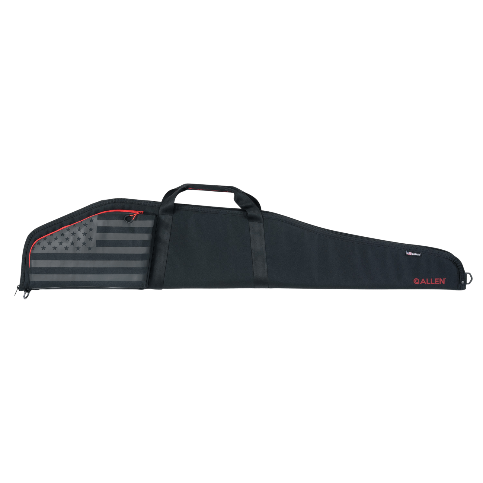 Allen 125-48 Lincoln Rifle Case 48" Black w/ Flag Endura