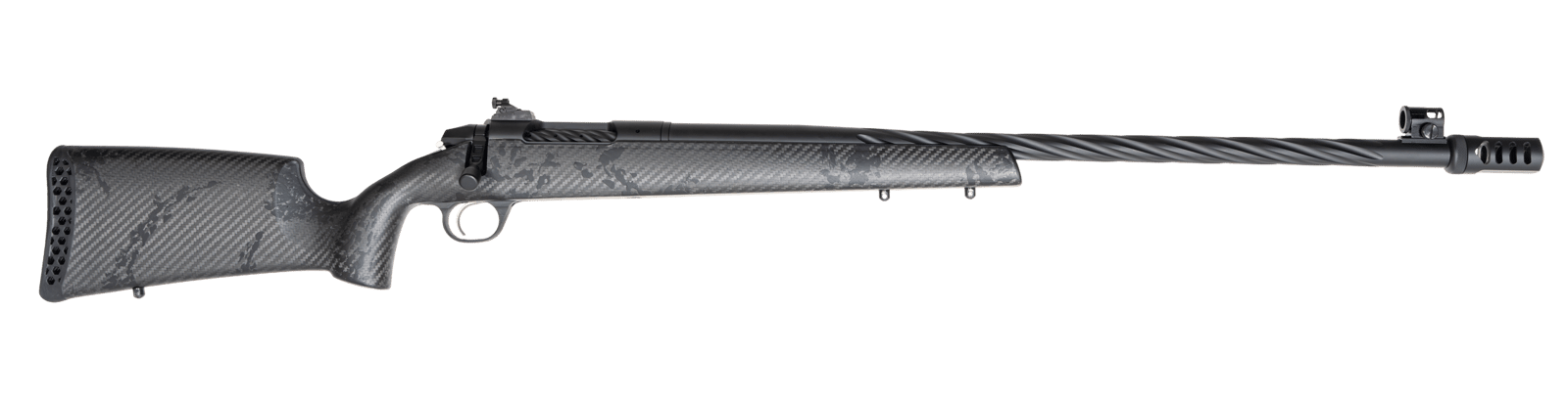 Weatherby 3MZY01N45R8BBP 307 Muzzleloader 45 Cal 26"