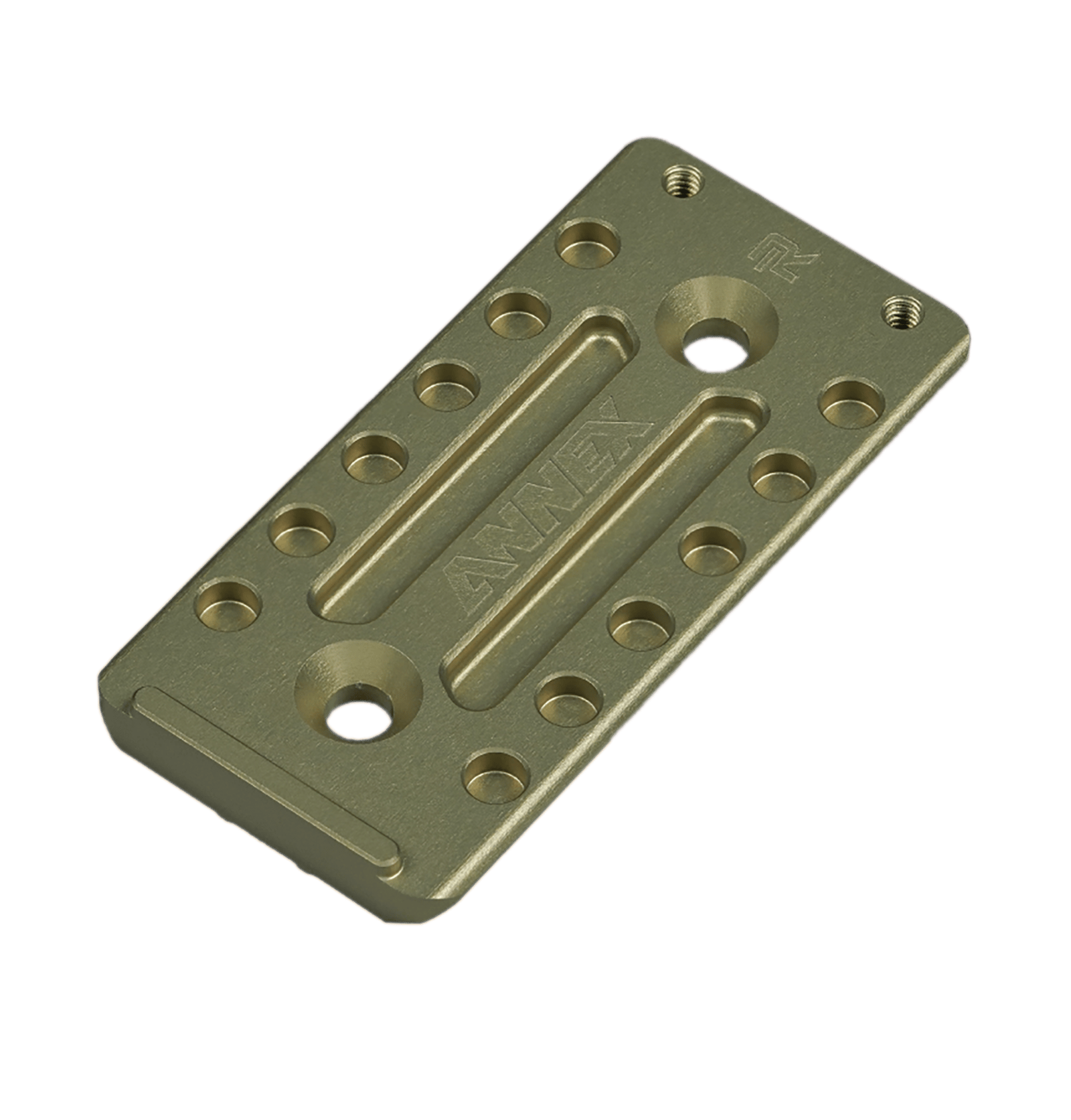 Q LLC ACCARCAQSERTPLATE ARCA Swiss Q-Sert Plate 7075 Aluminum