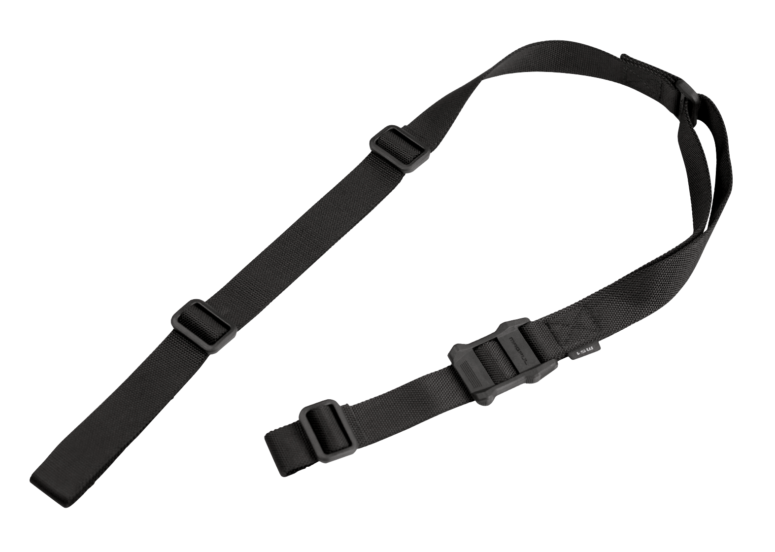 Magpul MAG513BLK MS1 Sling Black Nylon 48"-60" OAL Adjustable Two-Point AR Platform