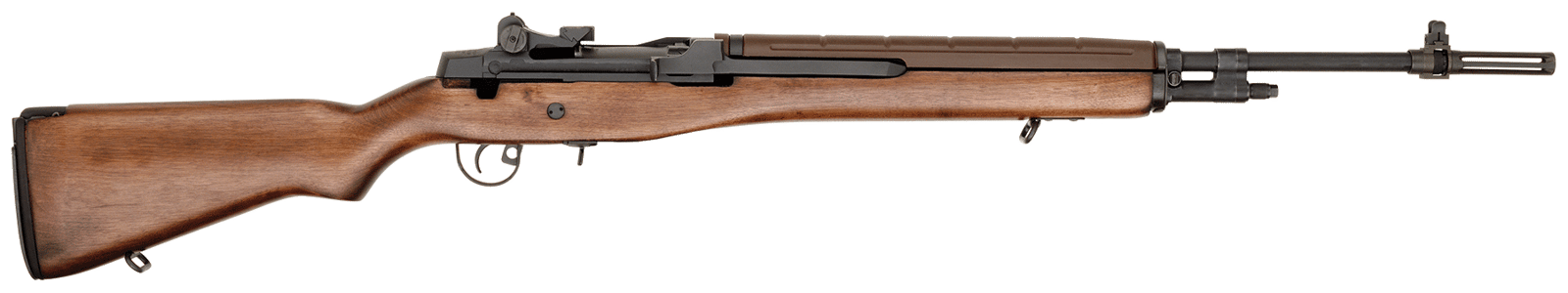 Springfield Armory MA9222 M1A Loaded 308 Win/7.62x51mm 10+1 22" Black Parkerized Medium National Match Barrel, Black Parkerized Steel Receiver, Walnut Fixed Stock