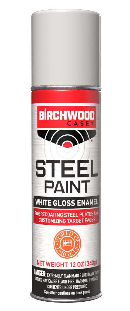 BIR PAINT-WHT      STEEL TARGET PAINT  WHITE