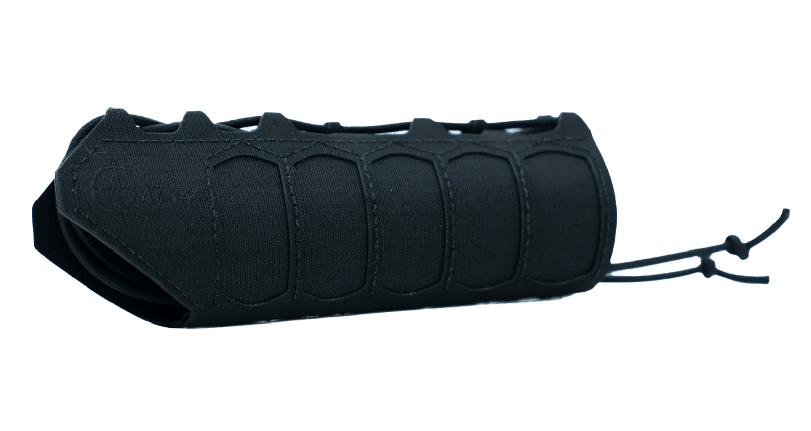 Cole-tac HG101 SD Handguard Wrap No Slots Black Squadron 6.5" Long
