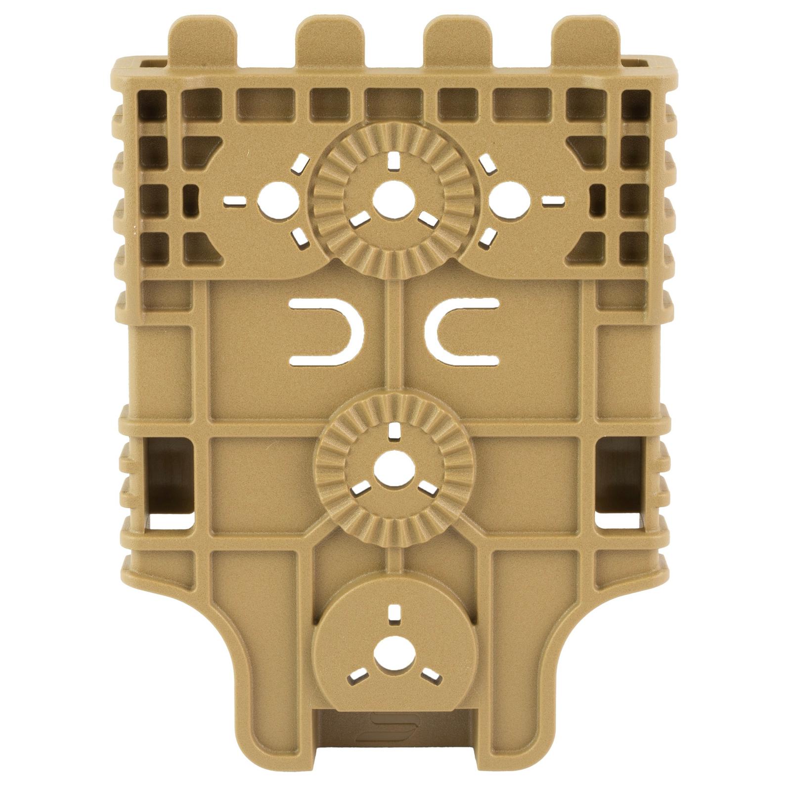 SL 6004 QLS RCVR PLATE FDE