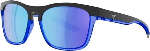 FORCE FLEX SUNGLASSES MOONLIGHT BLUE MIRROR POLARIZ!