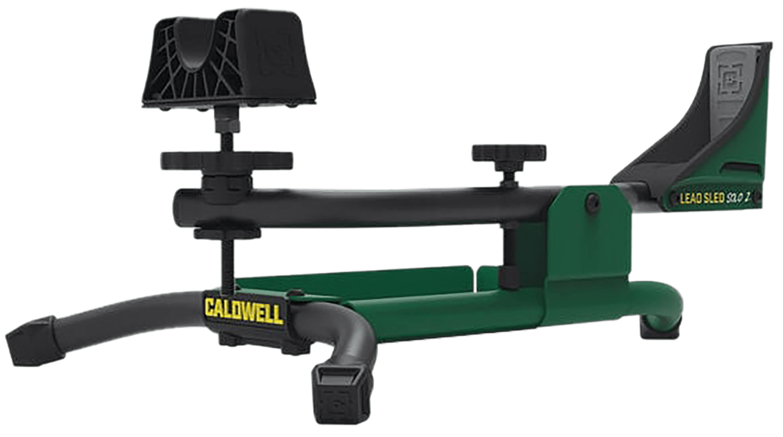 Caldwell 1217423 Lead Sled Solo 2 Rifle/Shotgun Black/Green