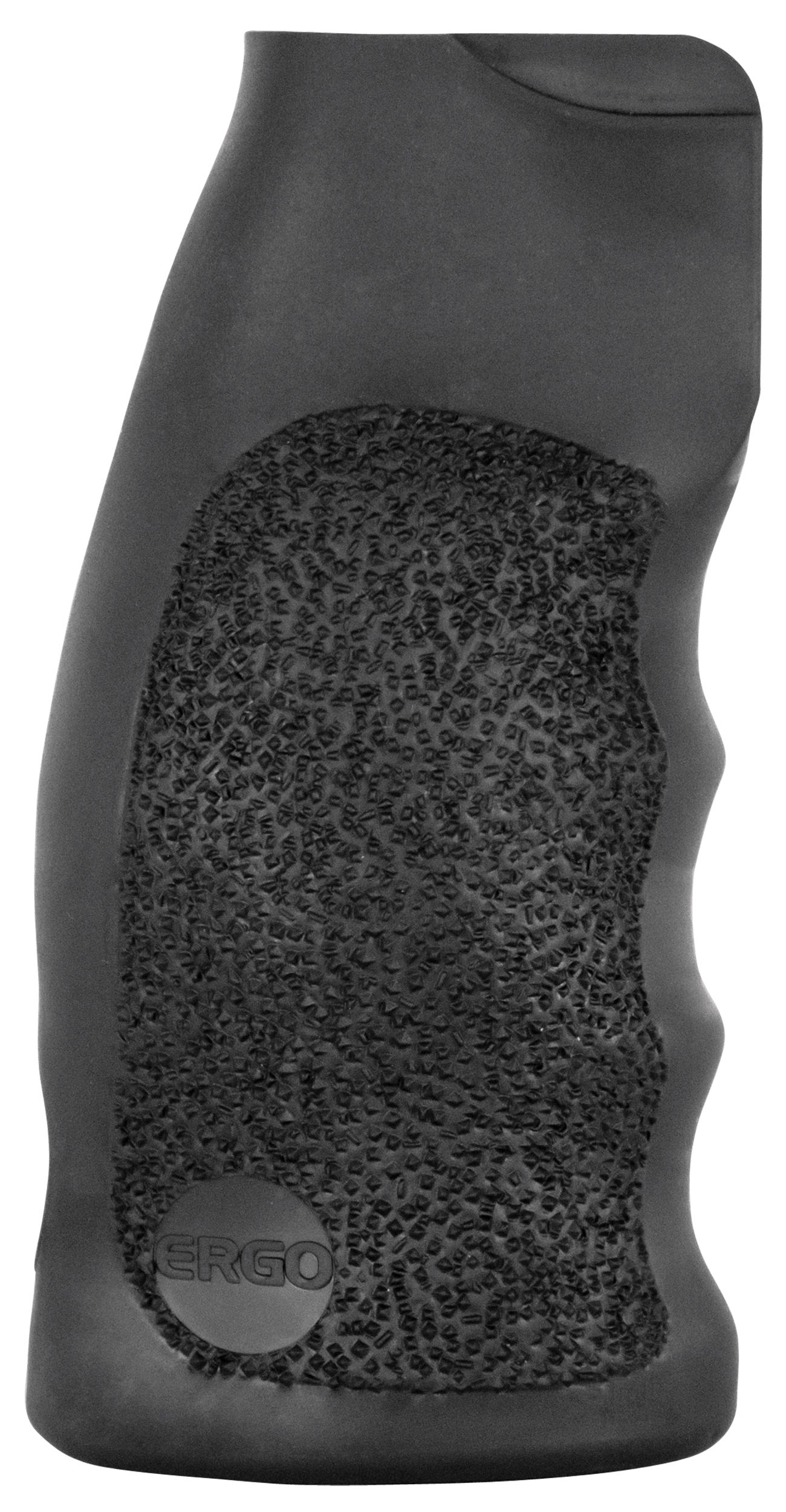 Ergo 4020BK TDX-0 Tactical Deluxe Flat Top Zero Degree Angle, Black Suregrip Rubber for AR-Platform & Precision Rifles