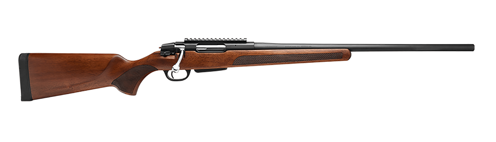 Stevens 19059 334 Bolt Action 270 Win 3+1 20" Matte Black Heavy Sporter Barrel, Matte Black Picatinny Rail Carbon Steel Receiver, Fixed Turkish Walnut Stock, Ambidextrous
