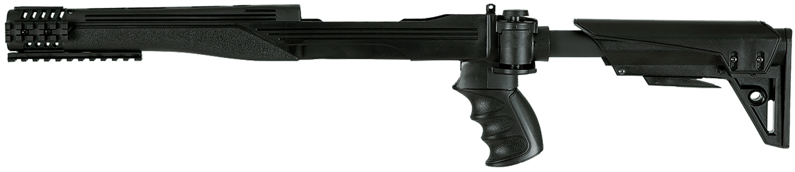 ATI Outdoors  Strikeforce  Black Fits Ruger 10/22