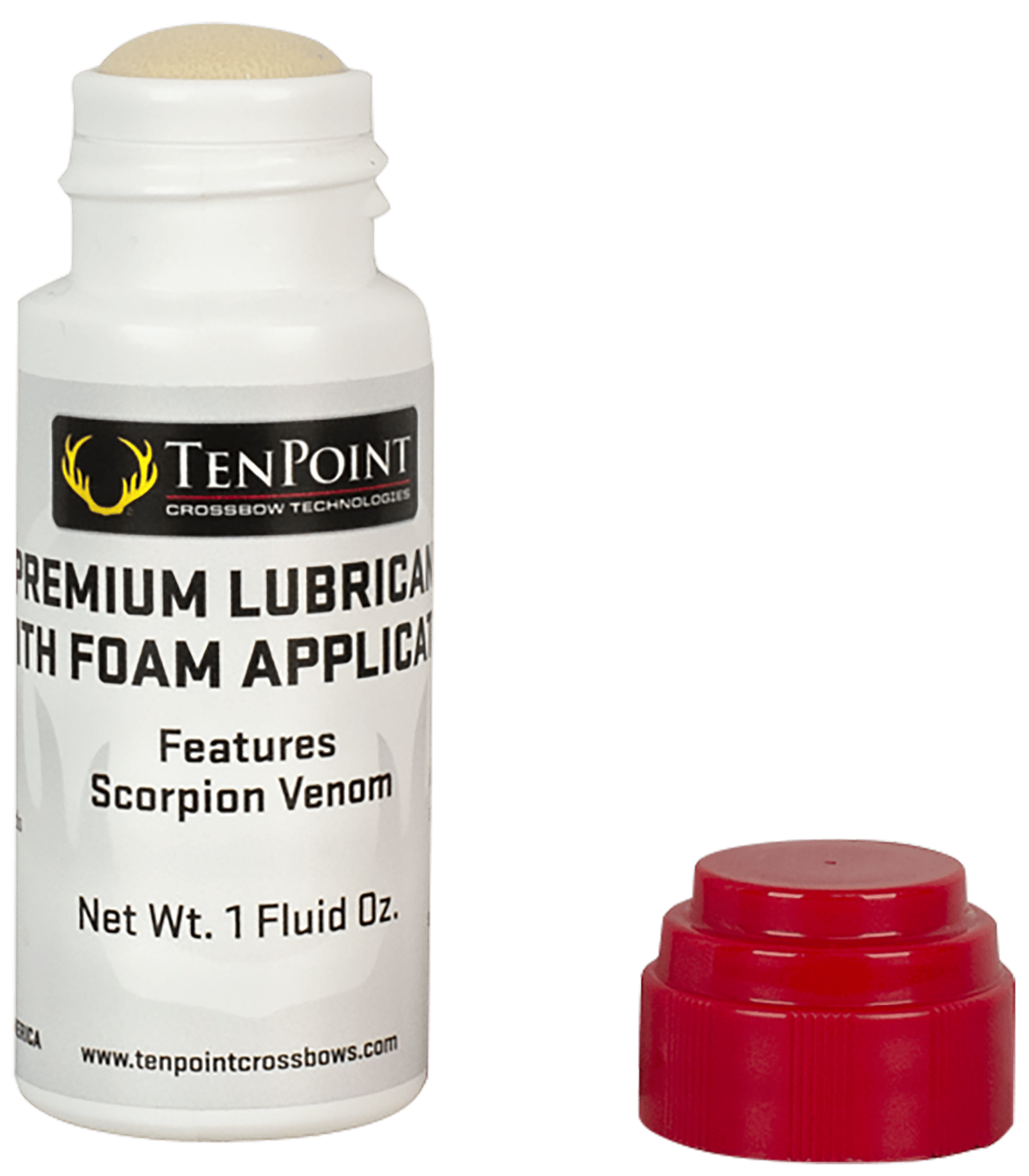Tenpoint HCA112 Premium Lubricant w/ Foam Applicator 1fl oz Squeeze Bottle