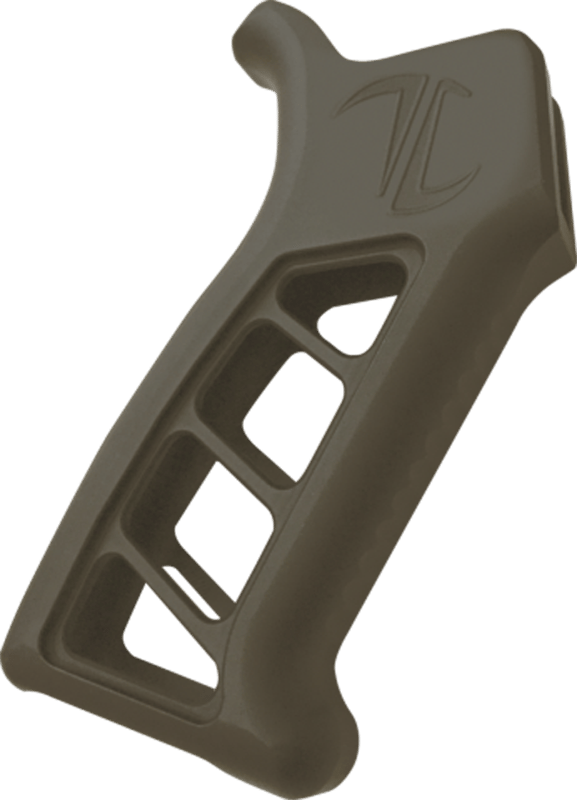 Timber Creek Outdoors EARPGFDE Enforcer AR Pistol Grip Flat Dark Earth Cerakote Aluminum