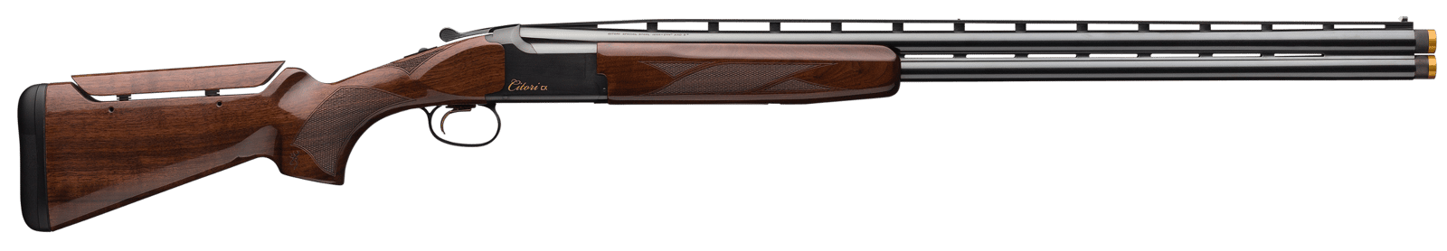 Browning 018111303 Citori CX 12 Gauge 30" Barrel 3" 2rd, Lightweight Blued Barrels, Gold Accented Receiver, American Black Walnut Stock With Graco Adjustable Comb