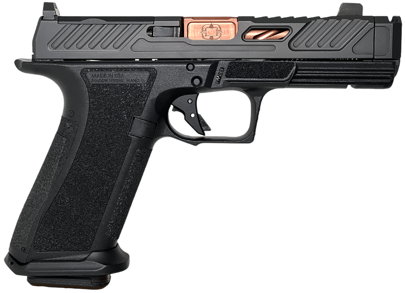 SHADOW SS-3211 XR920P 9MM BRZ/BLK
