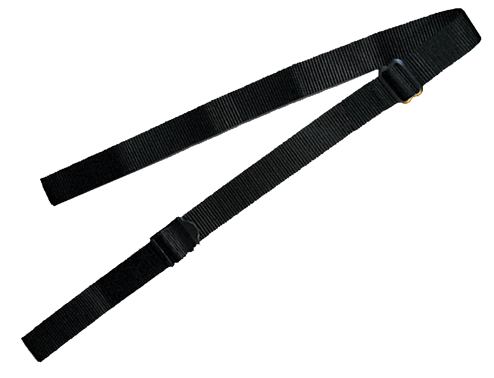 GrovTec US Inc GTSL41 Utility  Black Nylon 48" OAL Adjustable Rifle/Shotgun