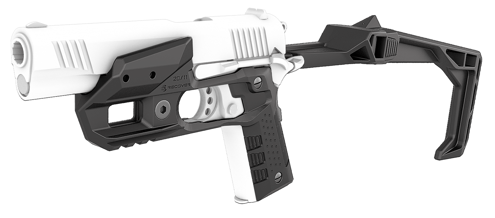 REC 2011B-01 2011 BASIC BRACE BLK