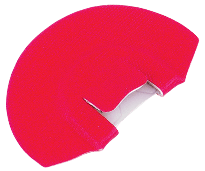 Primos 160 Imperial Plate  Diaphragm Call Double Reed Attracts Elk Red