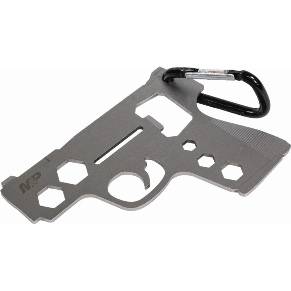 Smith & Wesson M&P Pistol Novelty Multi-Tool with Caribiner