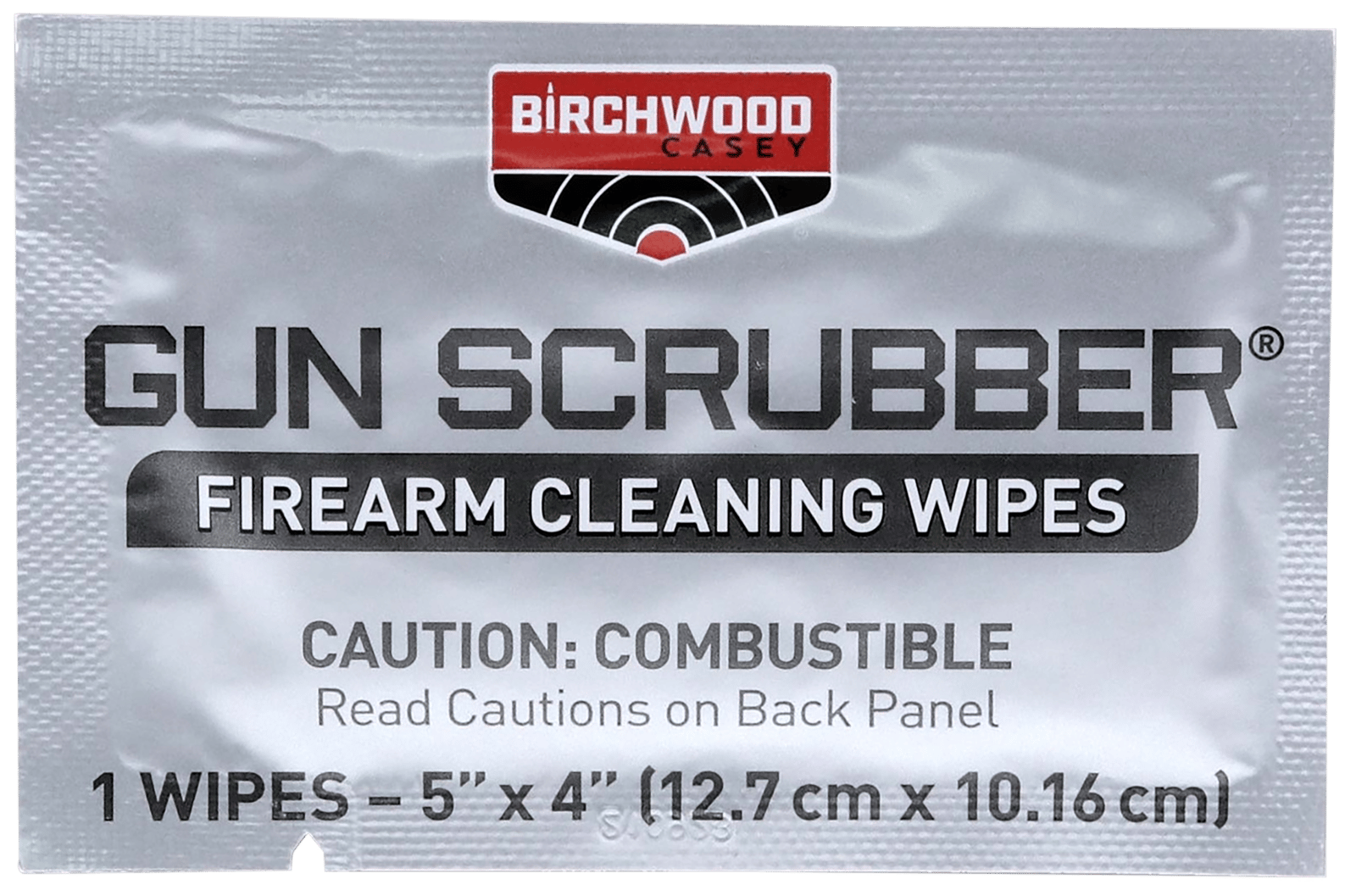 Birchwood Casey 33312 Gun Scrubber Take Alongs 12 Individual Wipes Per Pack