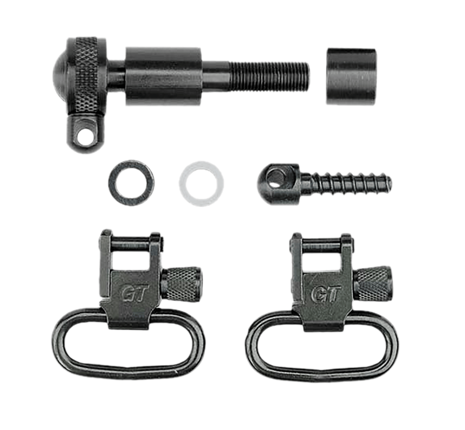 GrovTec US Inc GTSW18 Locking  Rifle 1" Black Oxide Rem 760 (1969-81)/7600 (after 1984) Steel