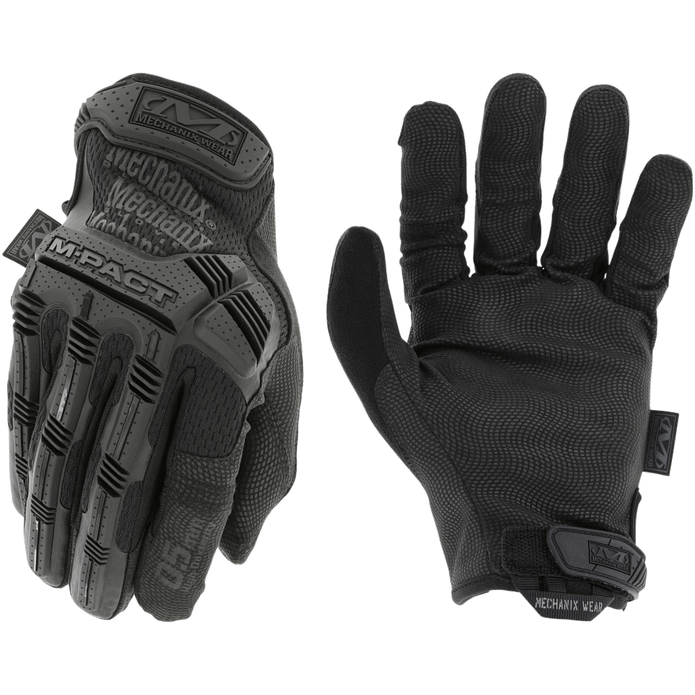 Mechanix Wear MPSD-55-009 M-Pact  Covert Touchscreen Suede Medium
