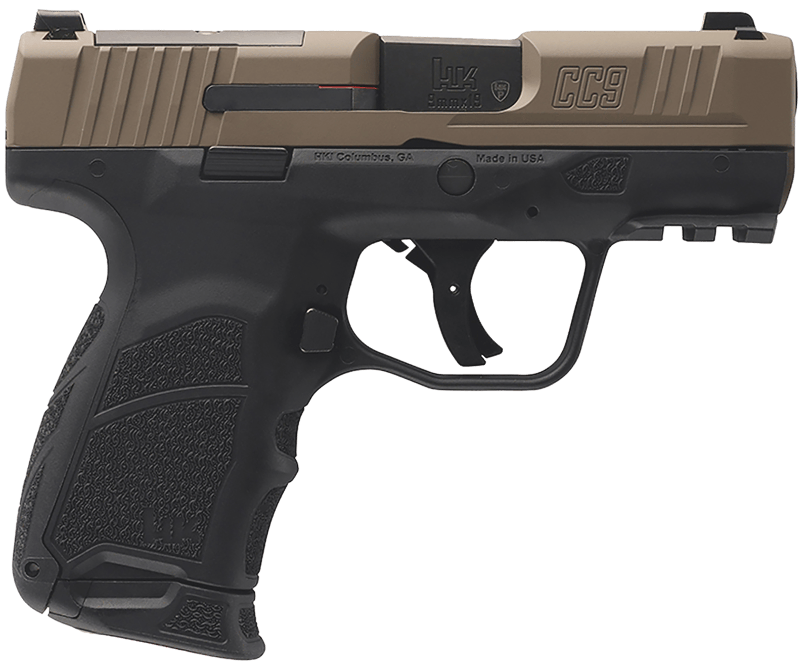 HK 81001193 PI CC9  H267 9MM OR 2X10R          FDE