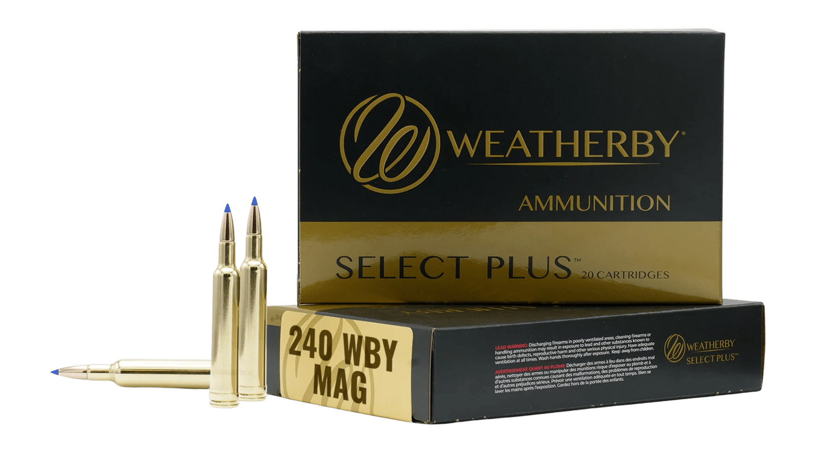 WTHBY M24072HCB    240 WBY 72GR HAMR CUST    20/10